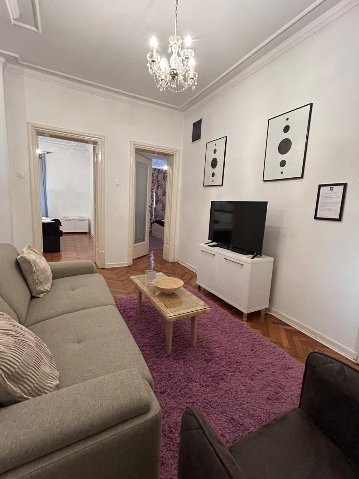 Marshal Urban Downtown Apartment 贝尔格莱德 外观 照片